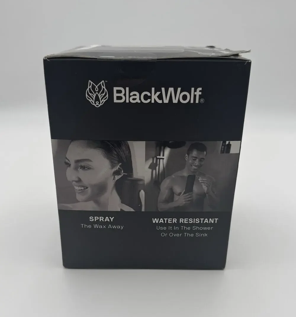 BRAND NEW BLACK WOLF WUSH 2.0 POWERED EAR CLEANER WUSH0706